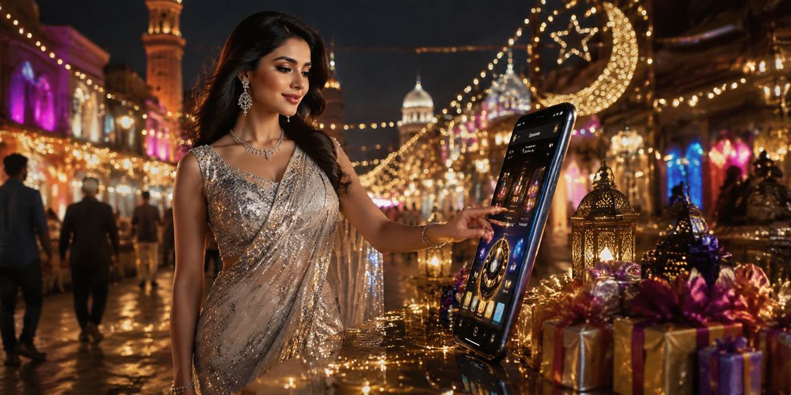 খুলনায় ঈদ উৎসবে xxx9999 ভিআইপি বোনাস উপভোগ করছেন একজন খেলোয়াড়